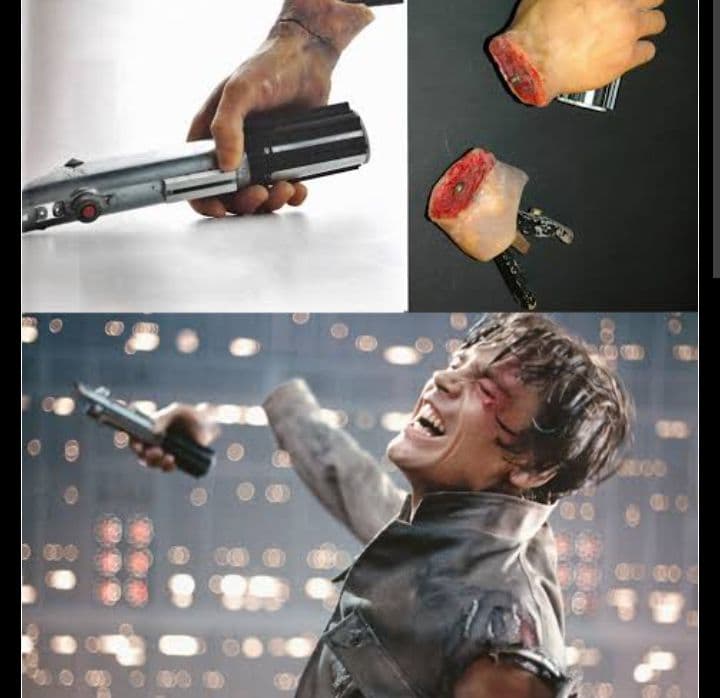 スターウォーズ ライトセーバー ESB Serverd Hand Stunt