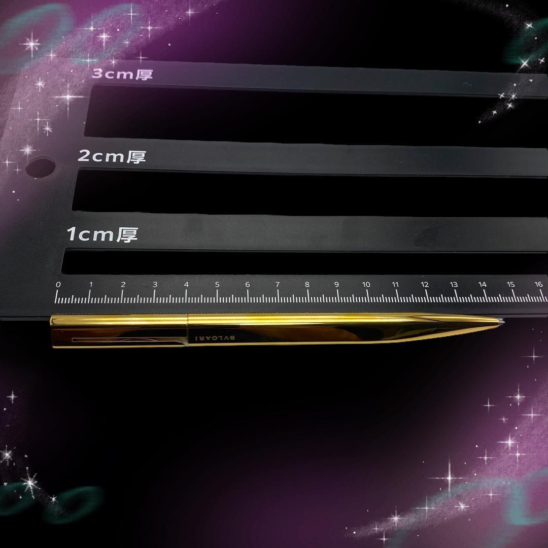 《美品》 ブルガリ ボールペン ツイスト式 ゴールド
