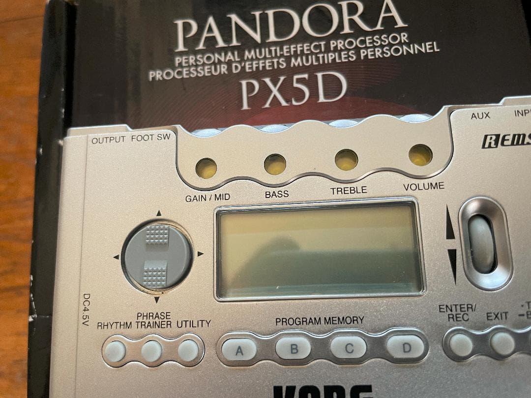 KORG PANDORA PX5D マルチエフェクター