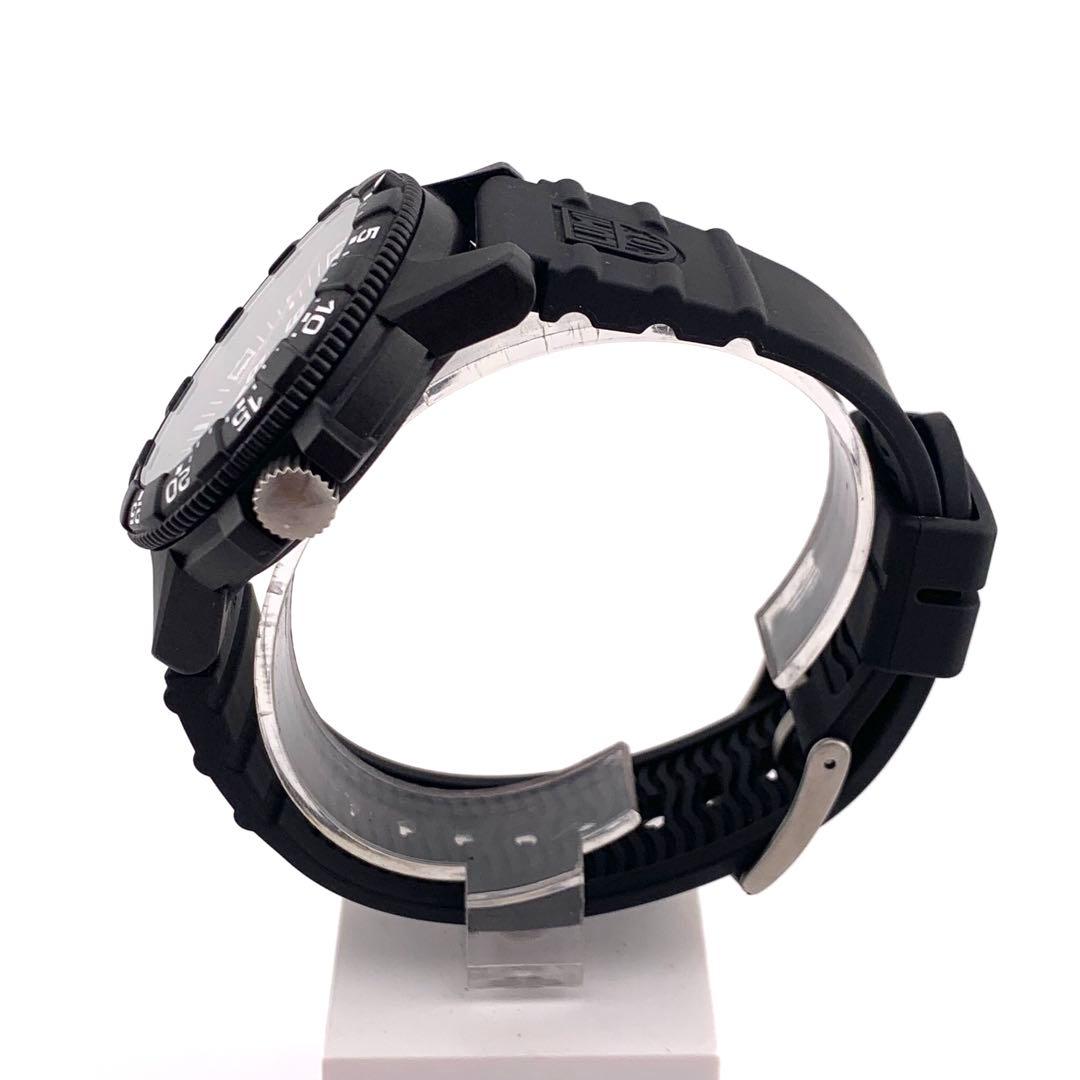 7-4914 LUMINOX 0320 クォーツ 100M腕時計 ブラック