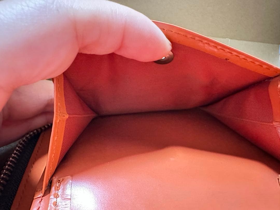 POTER GLASS LEATHER WALLET ポーター