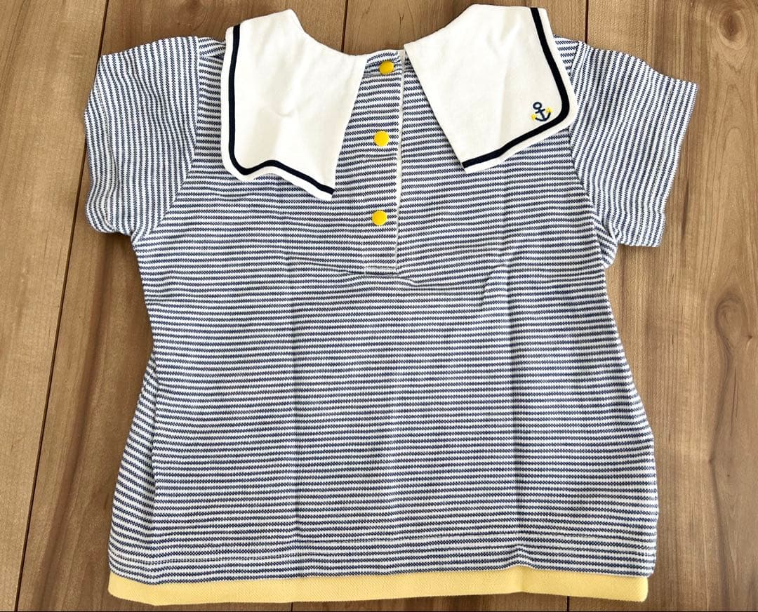 【美品】【ファミリア】【値引き済み】トップス　ボトムス　セット 90