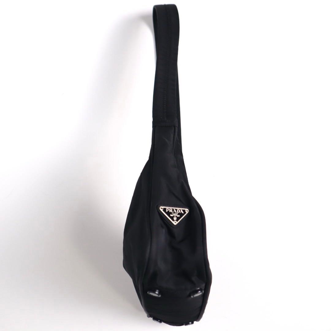 バッグ prada 90s 00s hobo nylon shoulder bag
