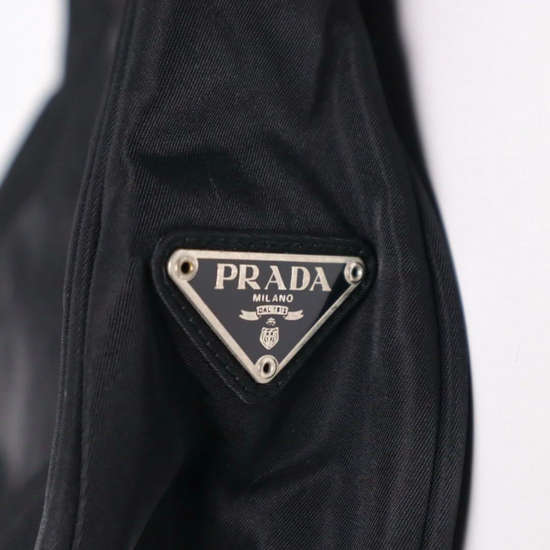 バッグ prada 90s 00s hobo nylon shoulder bag
