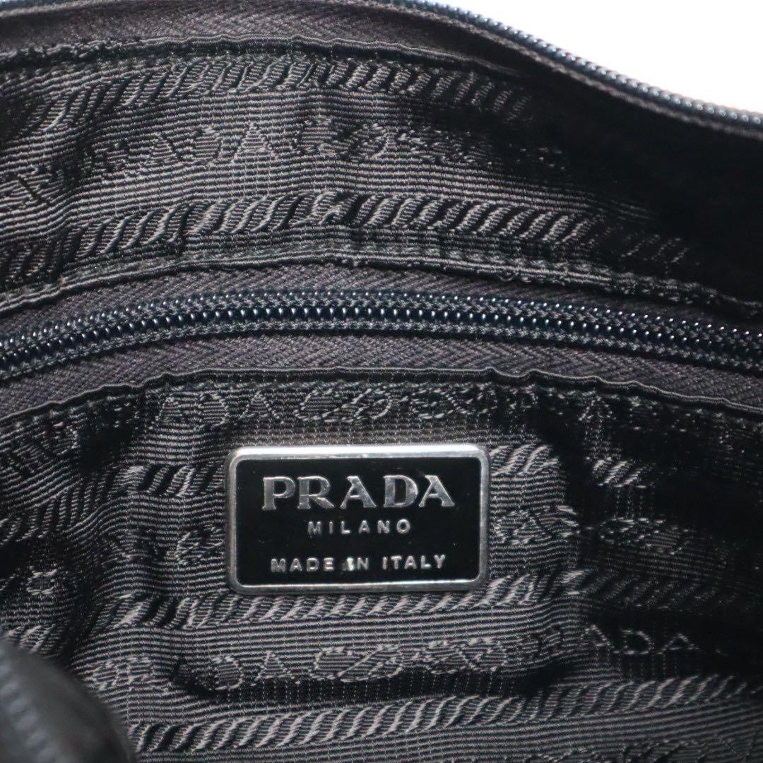 バッグ prada 90s 00s hobo nylon shoulder bag
