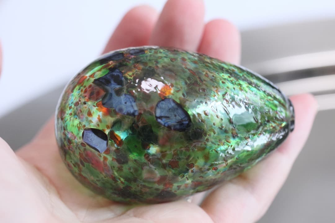 4708 ヌータヤルヴィ　エッグ　Kerttu Nurminen egg