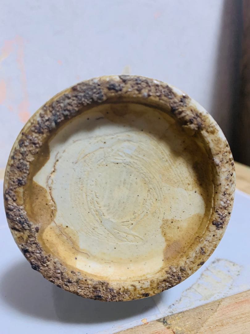 中国明時代染付(青花)花瓶