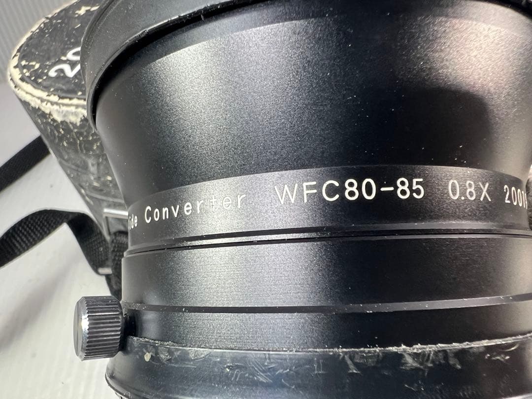 LA2 LA6 単焦点レンズ 4本セット