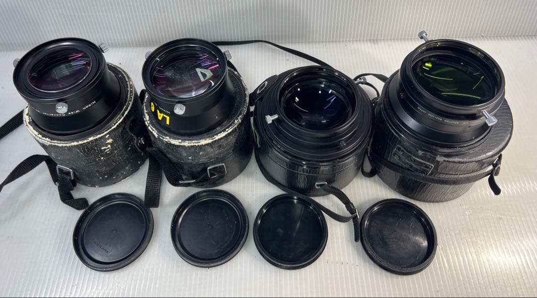 LA2 LA6 単焦点レンズ 4本セット