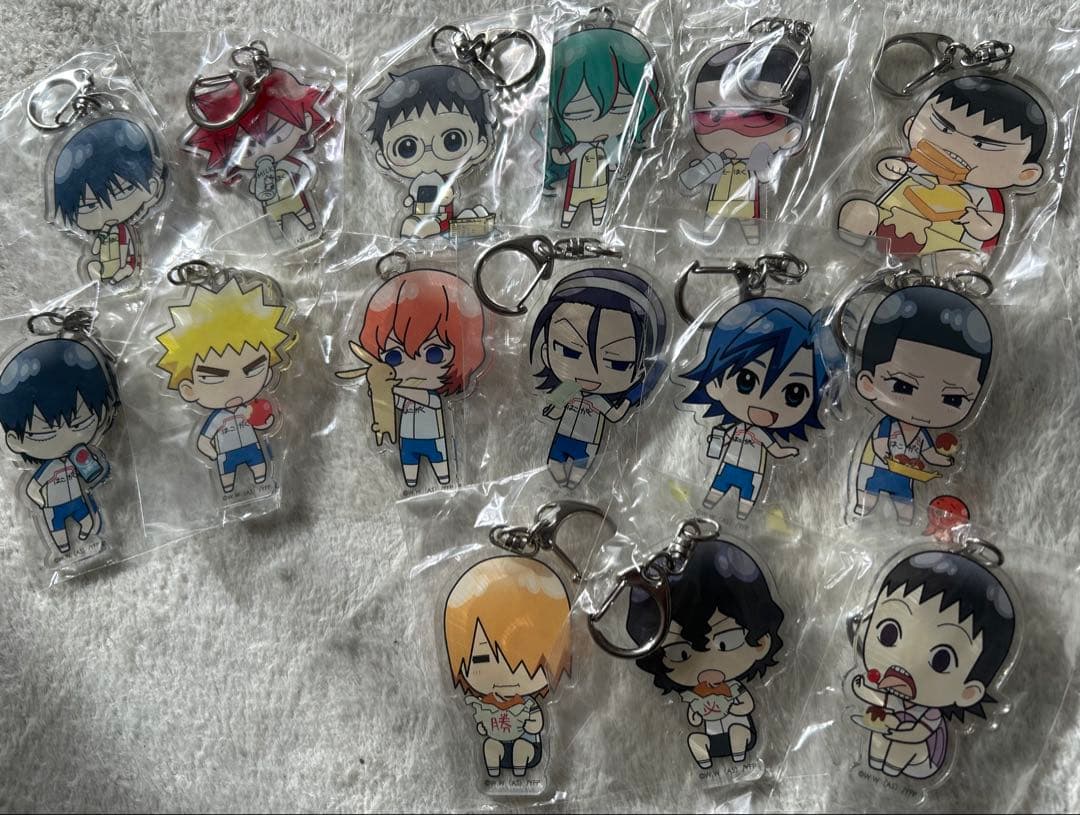 弱虫ペダル グッズ　まとめ売り 2〜300点程　荒北靖友　箱学 多目