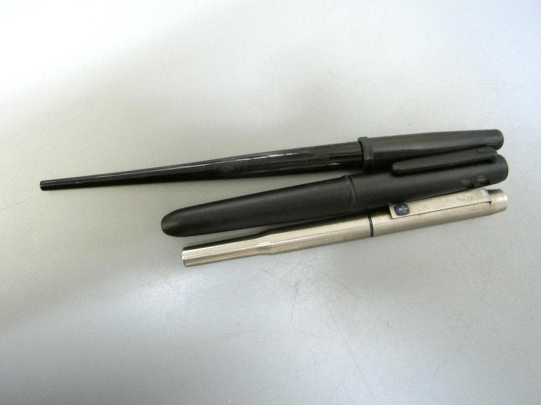 筆記用具！【万年筆　3種類　パーカー　MBP　パイロット】★インク入　水滴　矢立