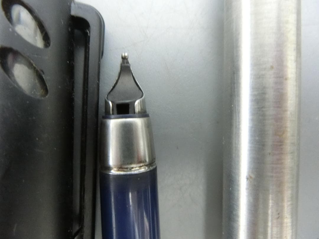 筆記用具！【万年筆　3種類　パーカー　MBP　パイロット】★インク入　水滴　矢立