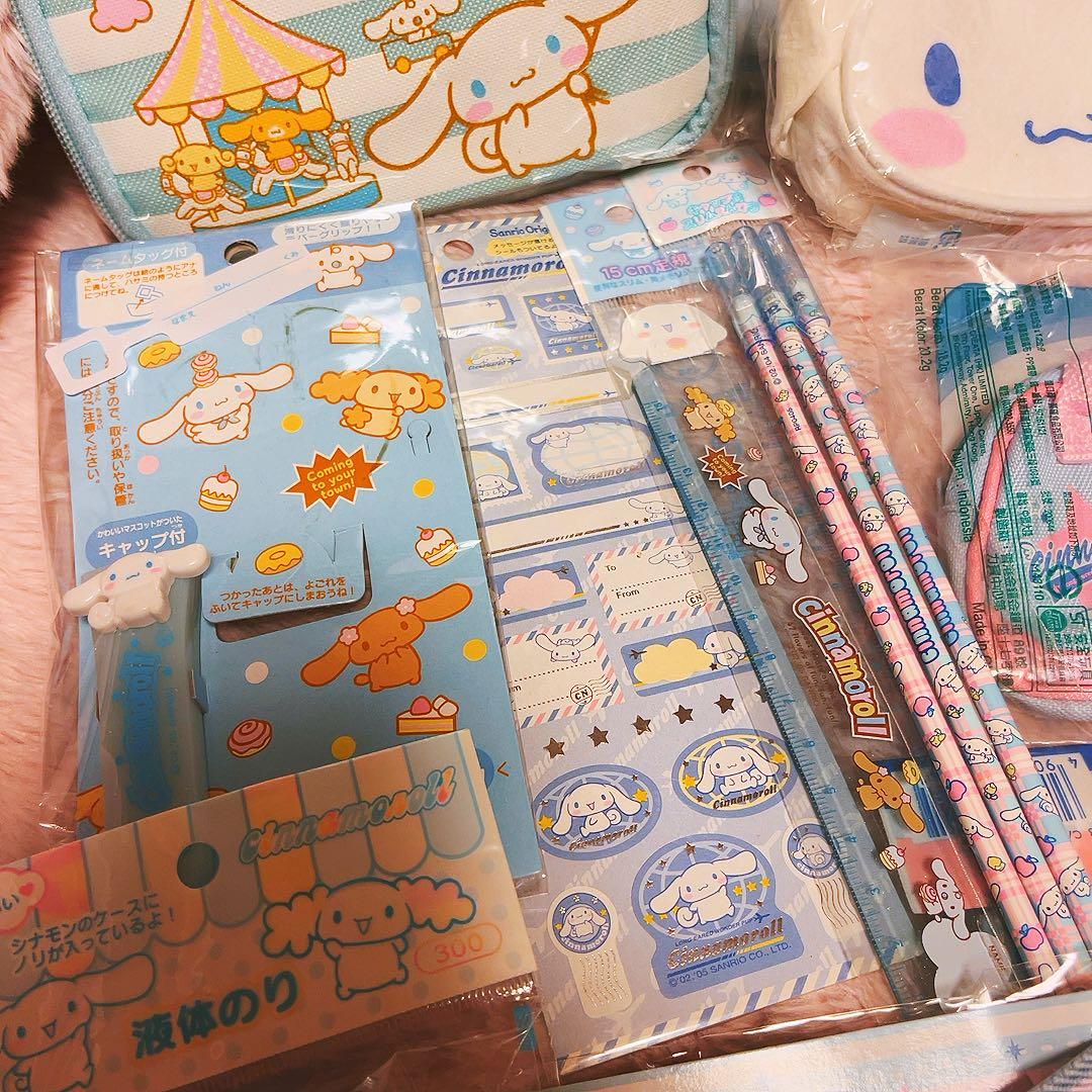 希少レア　シナモロール　平成レトロ　まとめ売り　バッグ　ポーチ　缶　2003~5