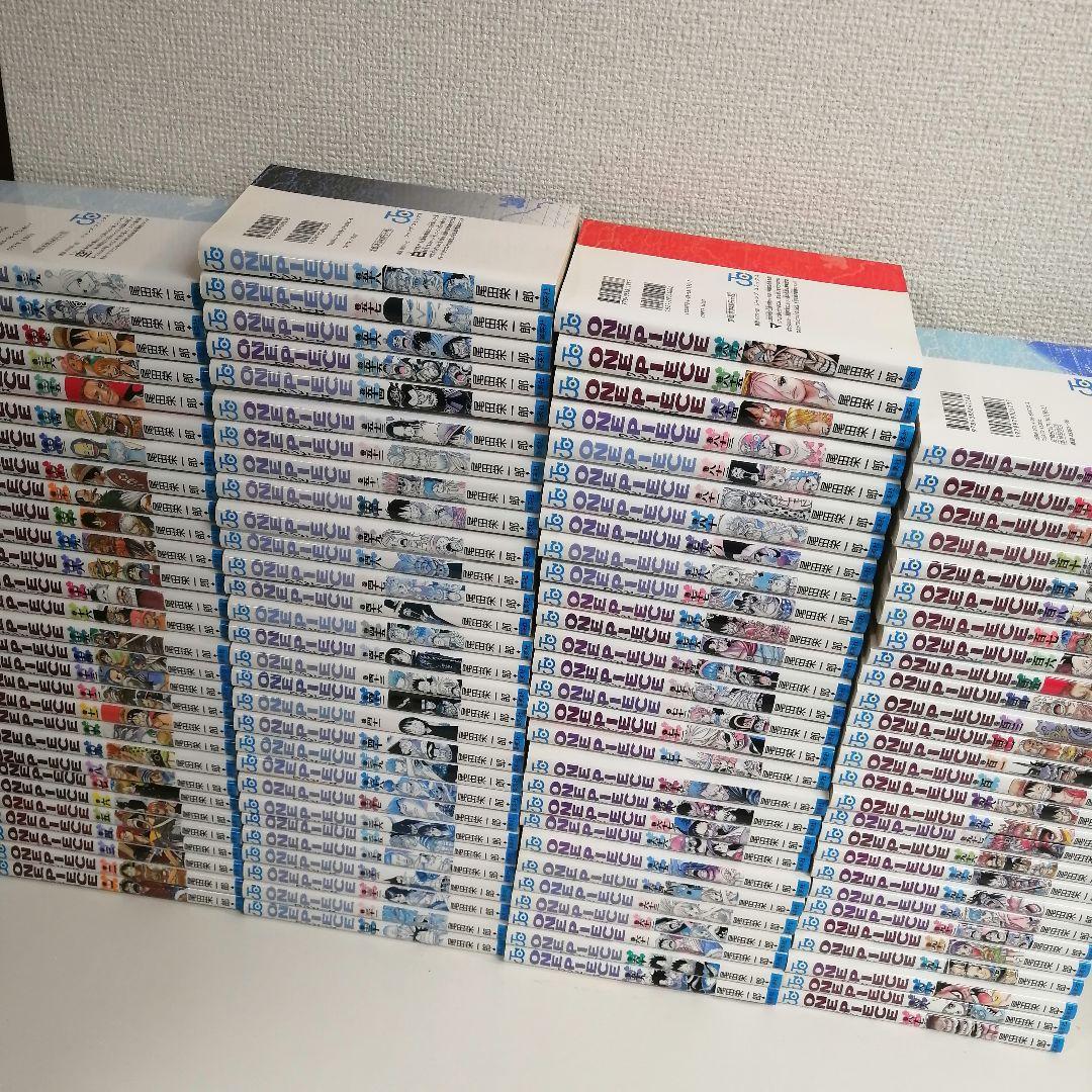 ワンピース 全113巻 全巻 全巻セット 漫画 尾田栄一郎　①