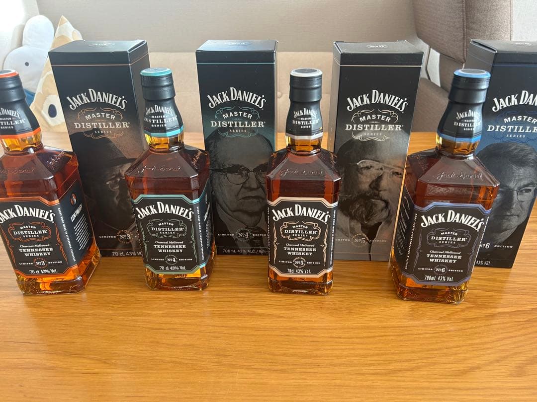 ウイスキー Jack Daniel's Master Distiller Series