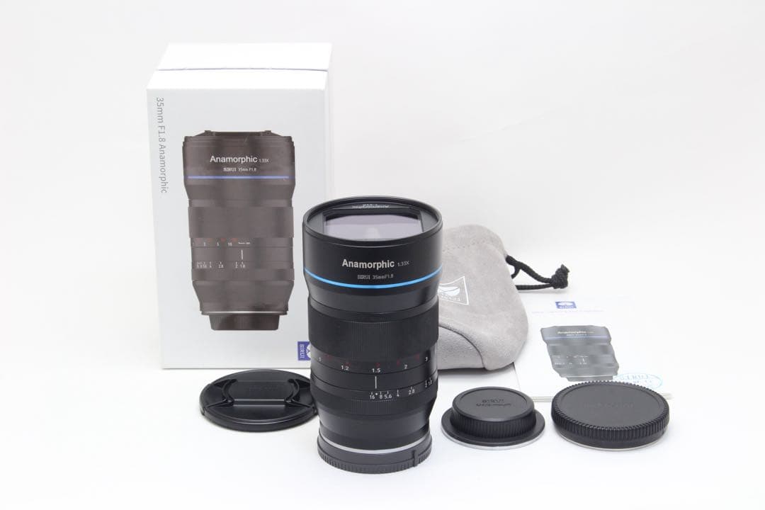 新品同様 SIRUI 35mm F1.8 Anamorphic SONY E