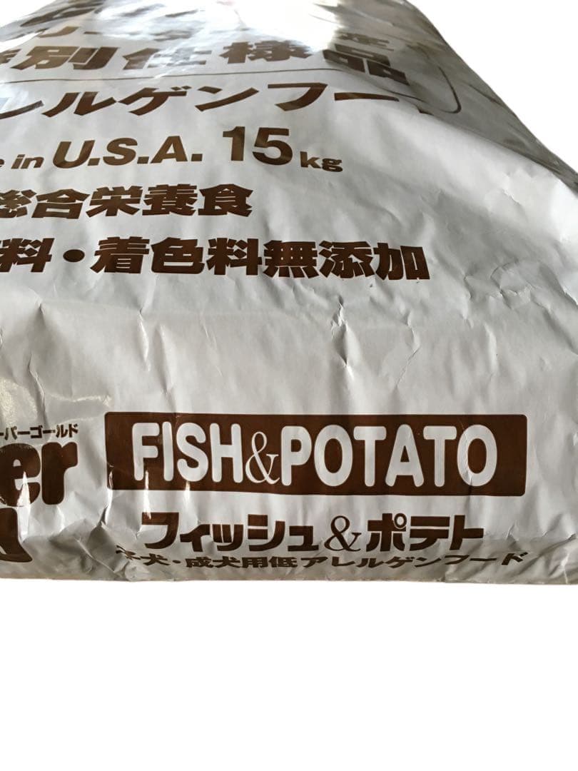 モリニュ Super Gold 低アレルゲンフード 15kg