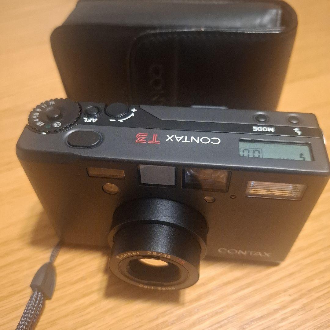 CONTAX T3 チタンブラック　(値下げ不可。)