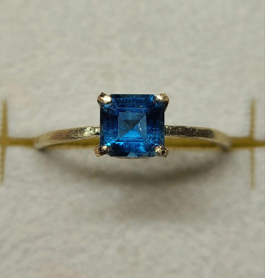 Maho★アフガニスタン産インディゴライトトルマリン★リングオーダー