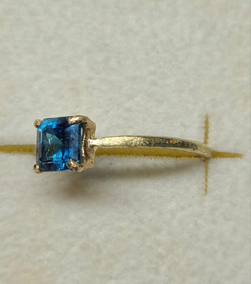 Maho★アフガニスタン産インディゴライトトルマリン★リングオーダー