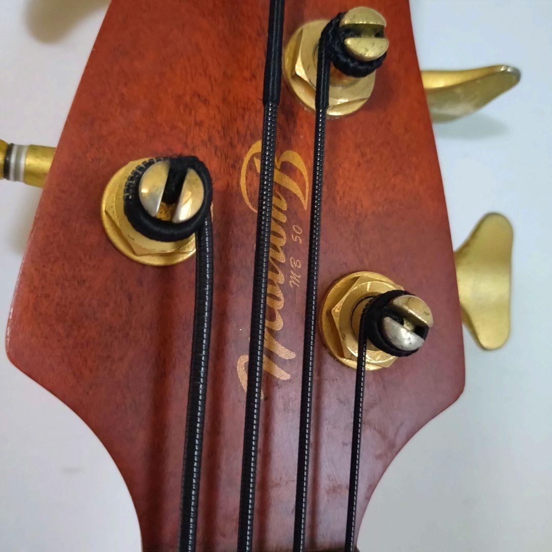 改造品　YAMAHA　ヤマハ　Motion B　MB-50　フレットレス仕様