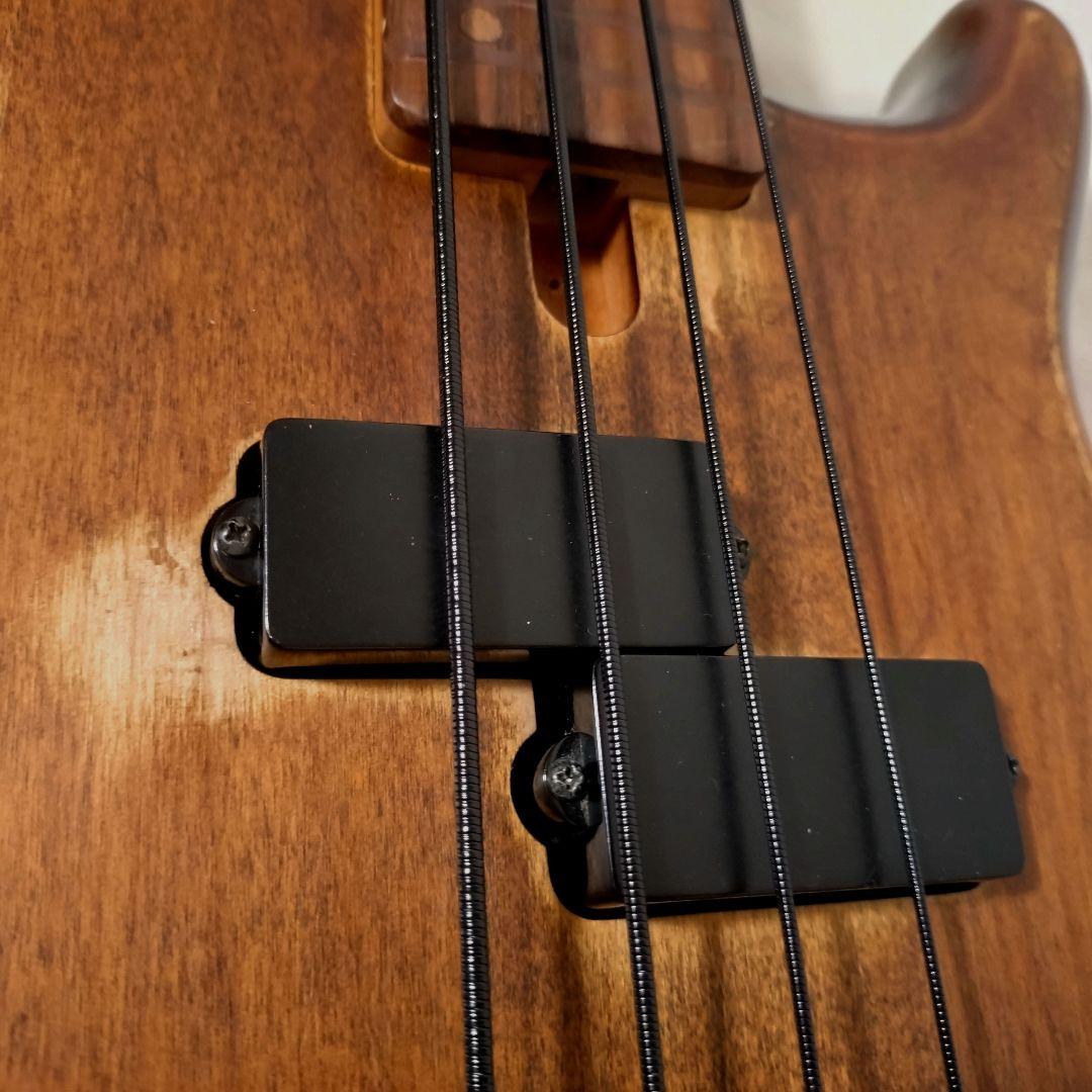 改造品　YAMAHA　ヤマハ　Motion B　MB-50　フレットレス仕様