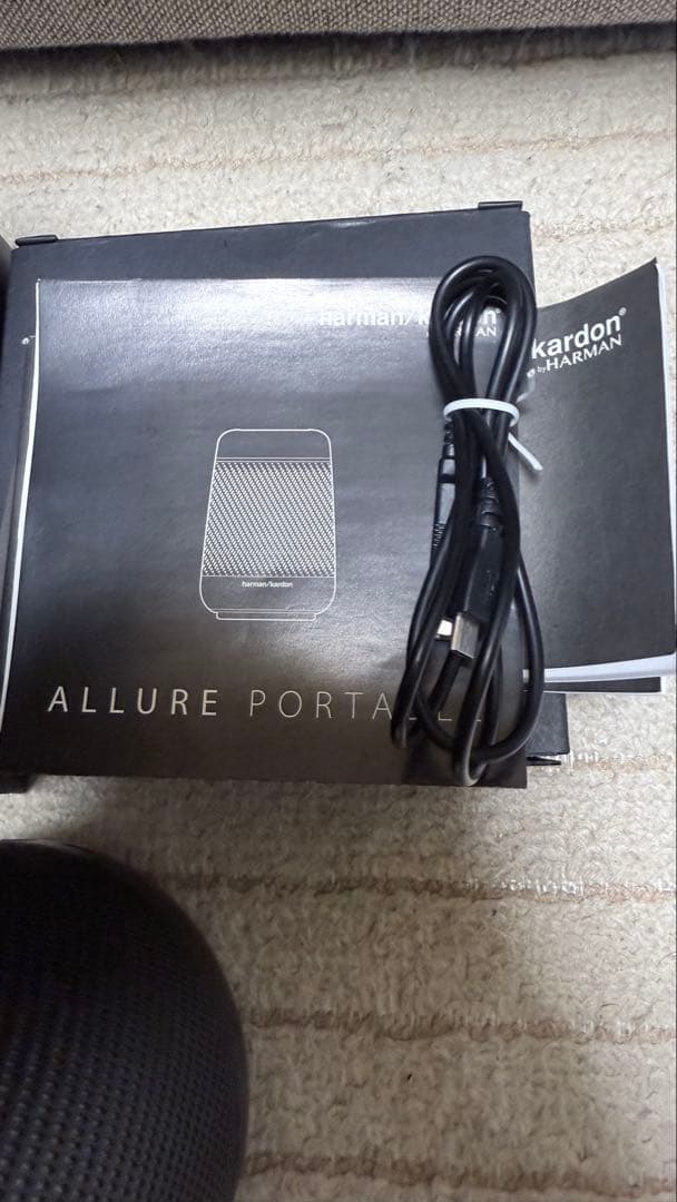 Harman Kardon ALLURE Portable 美品ほぼ新品