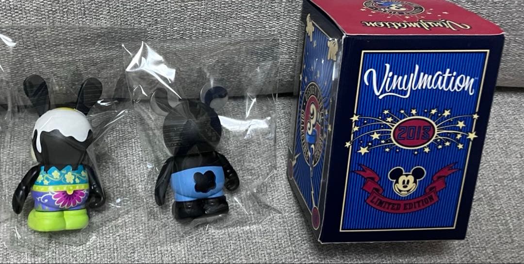 ディズニー オズワルド ミッキー バイナルメーション