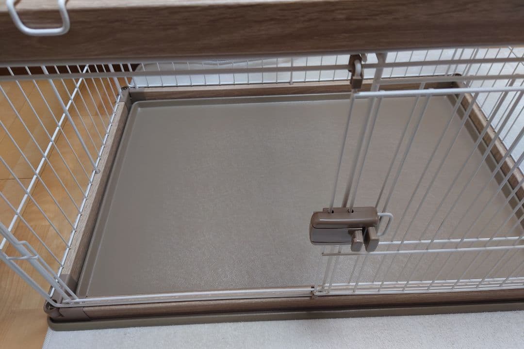 犬用サークル PWSR-960LV ライトナチュラル 屋根付き