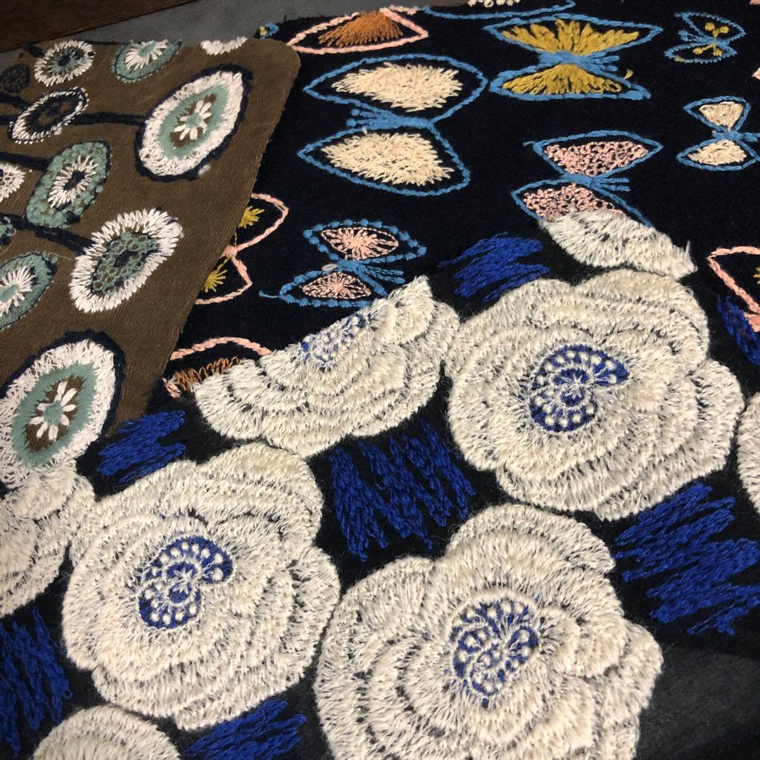 人気テキスタイル3種/ミナペルホネン