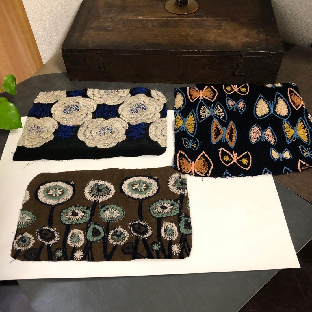 人気テキスタイル3種/ミナペルホネン