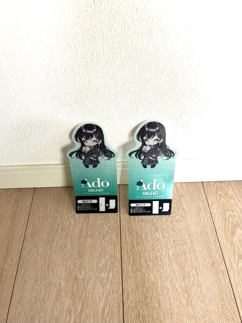 Adoよだか VIP席 特典ブローチ+スノードーム　銀テープ3 おまけ付き