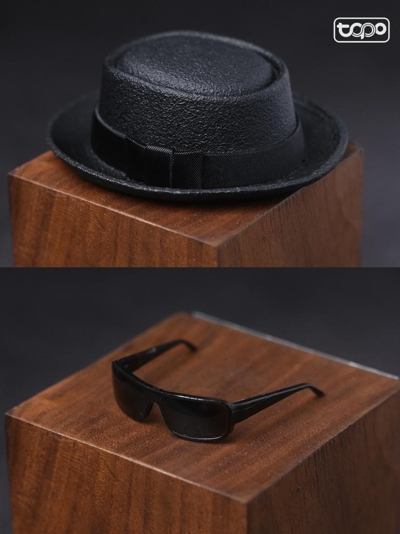 TOPO STUDIO 1/6 ウォルター ホワイト フルセット TP016