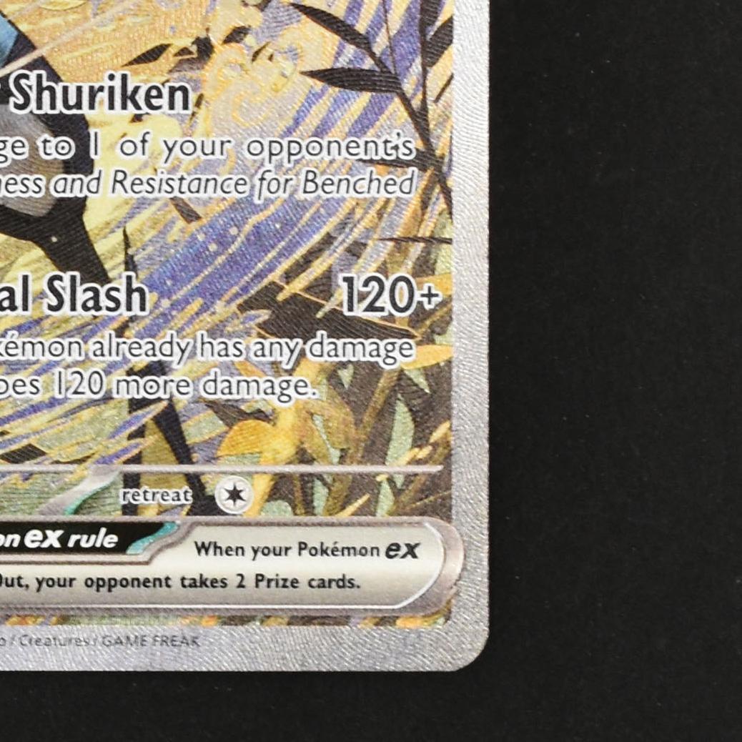 Greninja ex SVP EN 132 プロモ ゲッコウガ 英語版 浮世絵