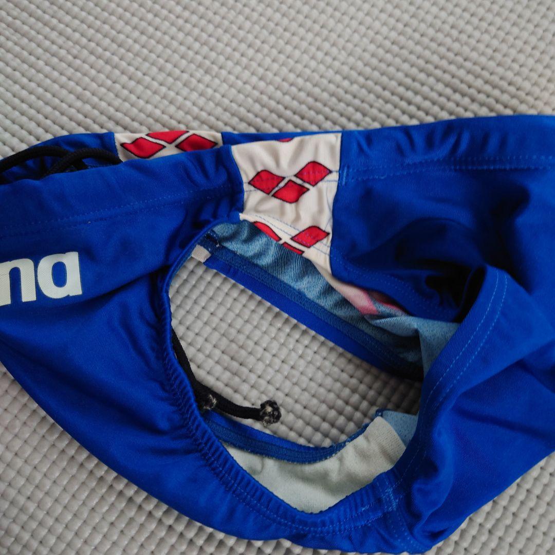 arena Gino 競泳水着 Vパン　Mサイズ 青