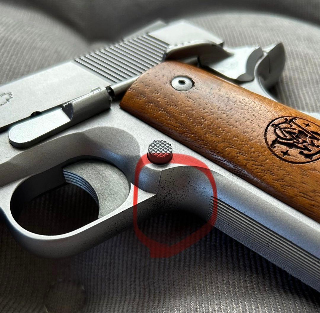 【WA】S&W SW1911 ガンサイトエディション シルバー