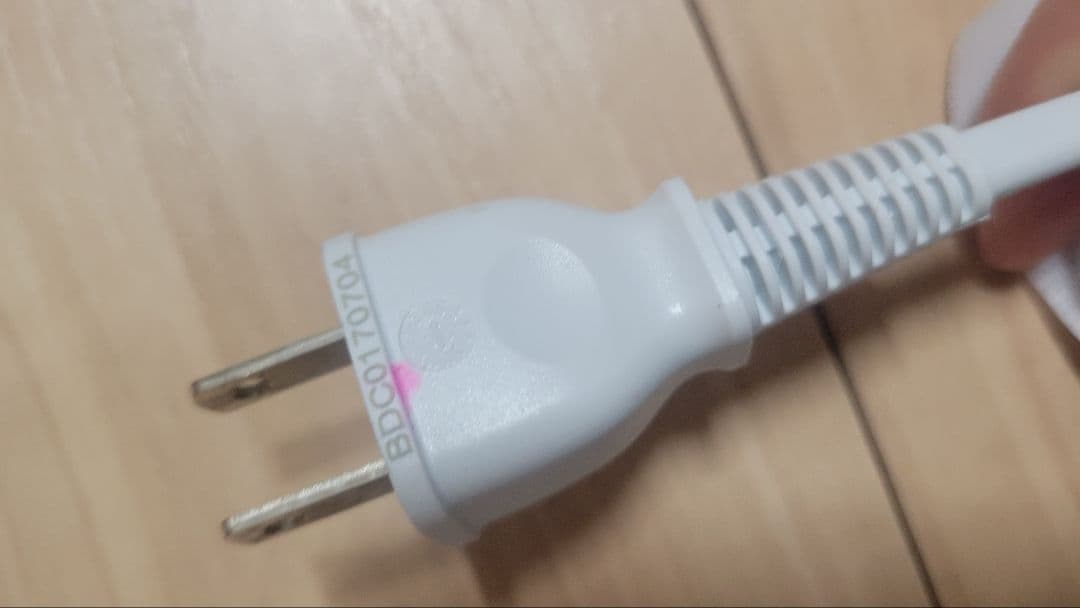 リファビューテック ドライヤー S+ ホワイト ヘアドライヤー 温度調節機能付き