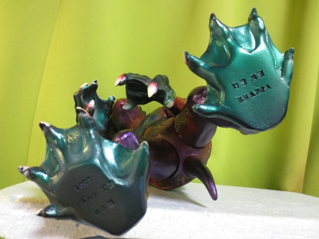 シカルナ工房　幻獣　河覇　カッパ　河童　フィギュア　30㎝！