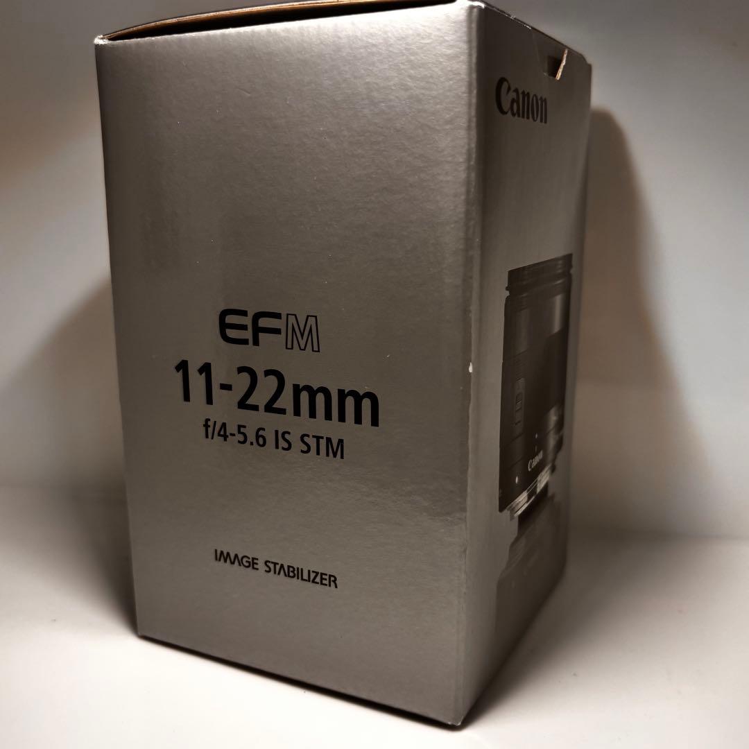 キヤノン Canon EF-M 11-22mm F4-5.6 IS STM