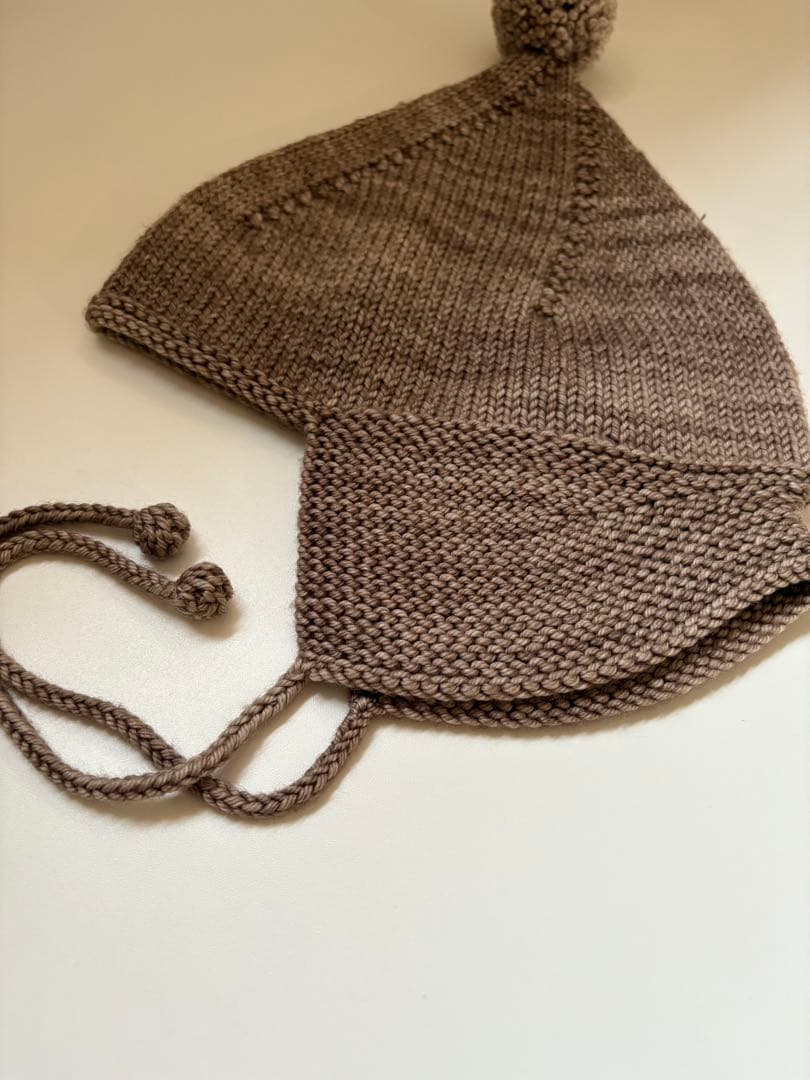 帽子 Misha and puff Pointy Peak Hat - Brut