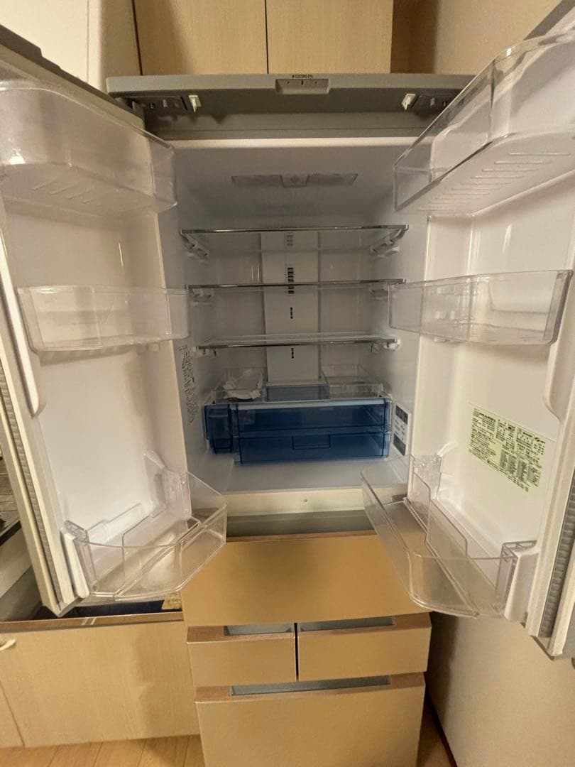 【中古】SHARP冷蔵庫 SJ-MF46H-S 2021年製 シャープ