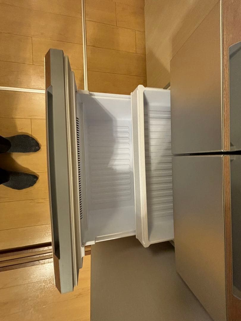 【中古】SHARP冷蔵庫 SJ-MF46H-S 2021年製 シャープ