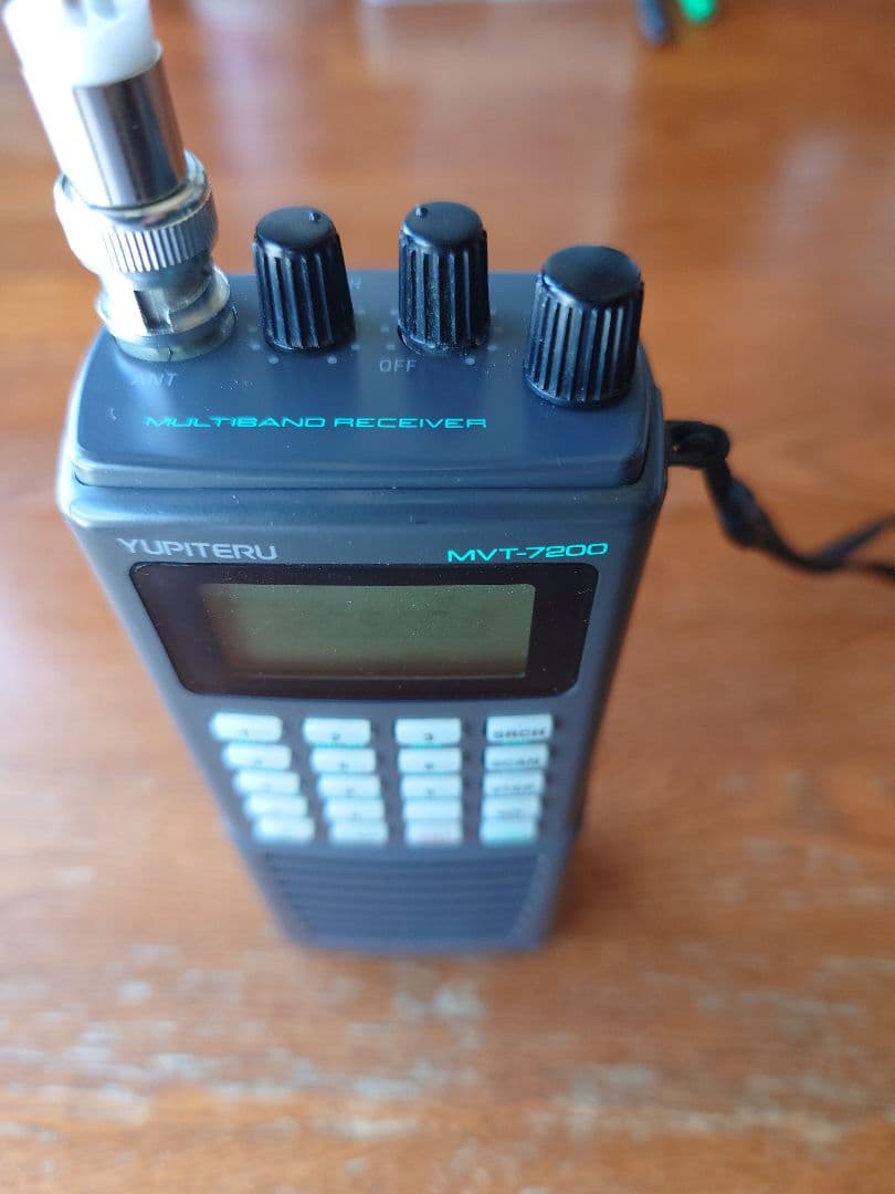 Yupiteru コピテル　MVT-7200 マルチバンド受信機 美品です