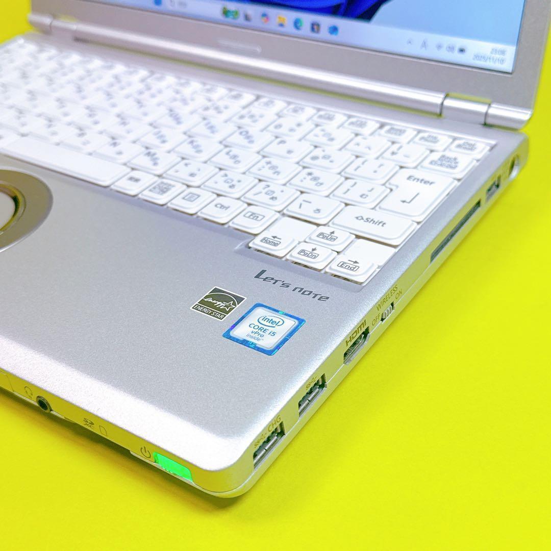 Word Excel⭐️SSD⭐️i5 win11 ノートパソコン カメラ軽量