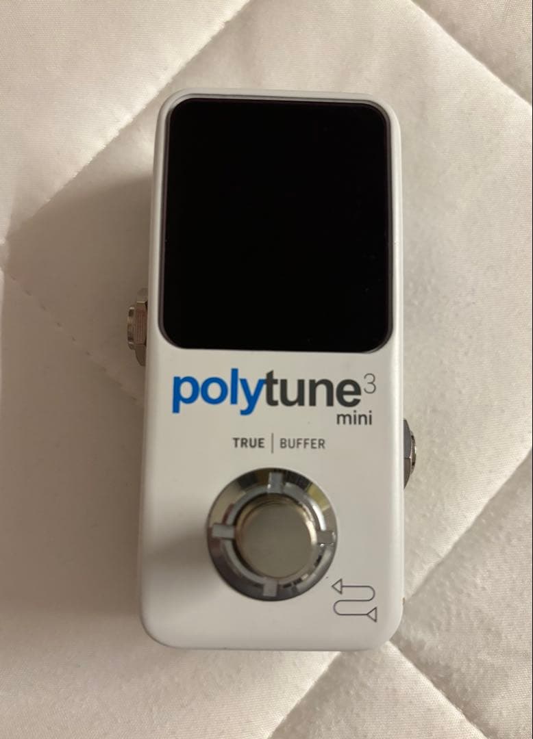 tc electronic polytune3 mini チューナー
