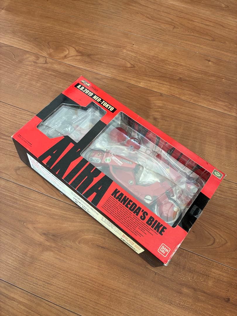 ポピニカ魂AKIRA金田のバイクフィギュア