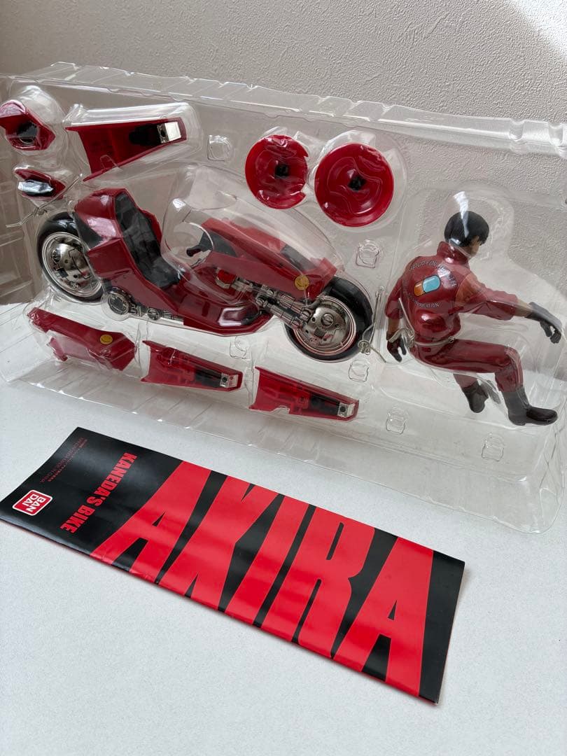 ポピニカ魂AKIRA金田のバイクフィギュア