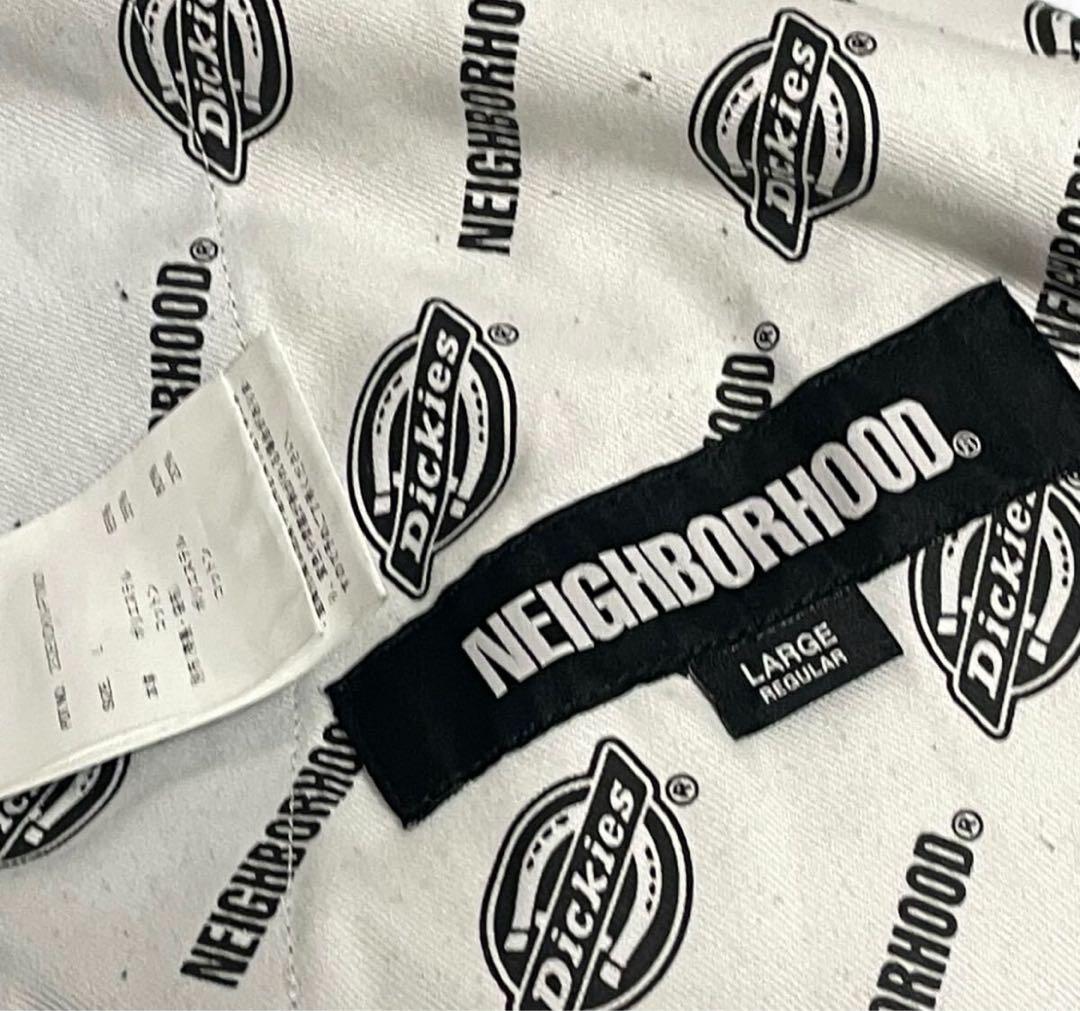 NEIGHBORHOOD x DICKIES ワイドパンツ Lサイズ グリーン