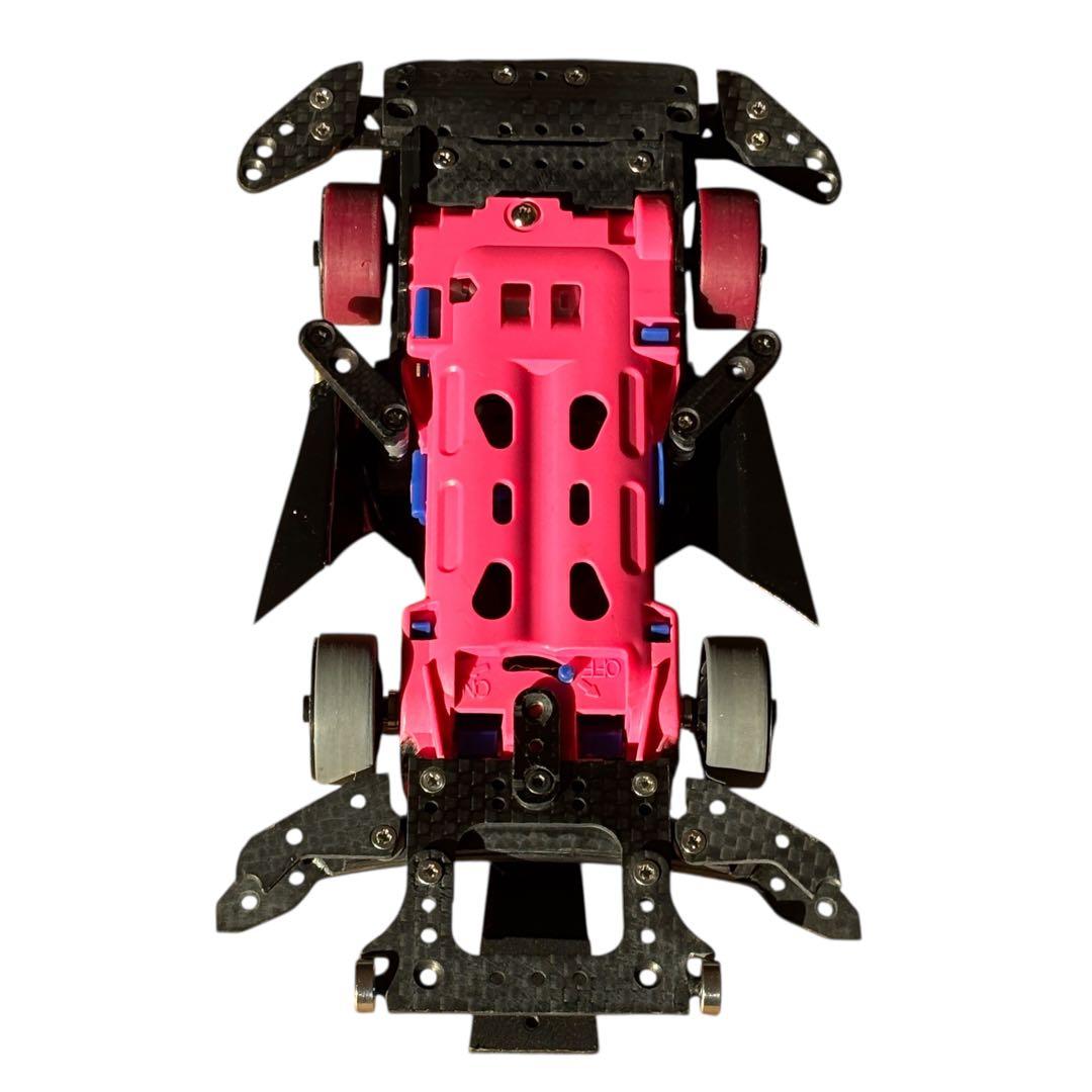 ミニ四駆 FM-VS完成車 提灯 ダブルバネAT アンカー