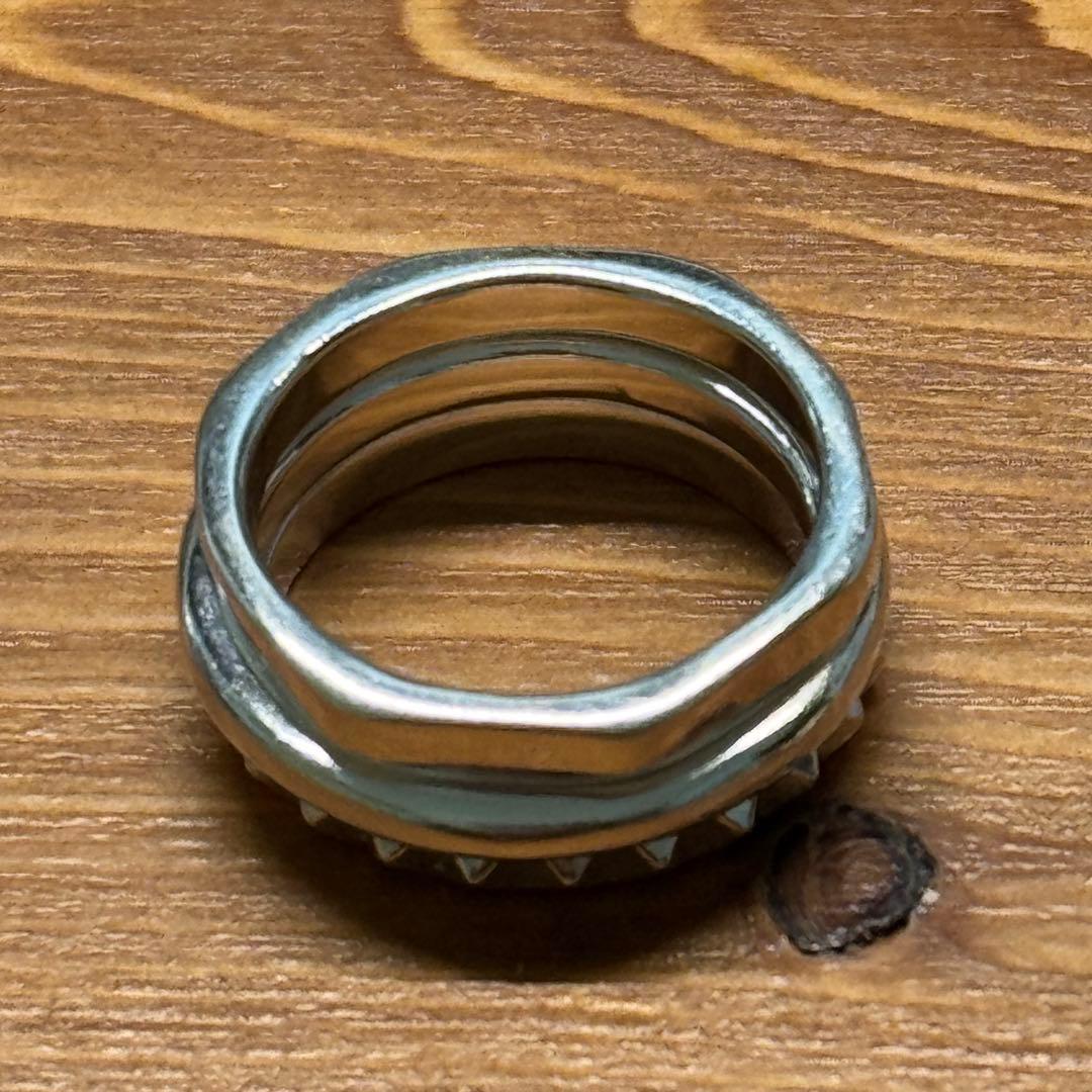 XOLO Triple with Spike Ring US9 / 18-19号